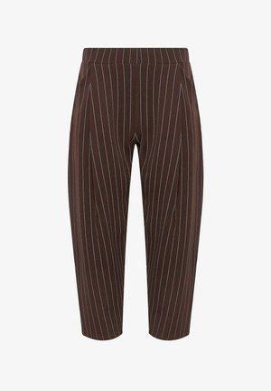 Pixie Girl, PETITE SMART TROUSERS - Pantalon classique - chocolate