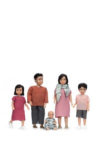 Lundby Bambola - bunt