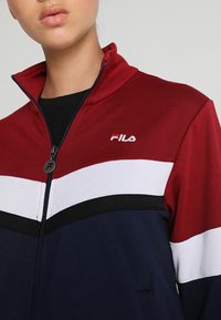 Fila NANTALE TRACK - Veste de survêtement - black iris