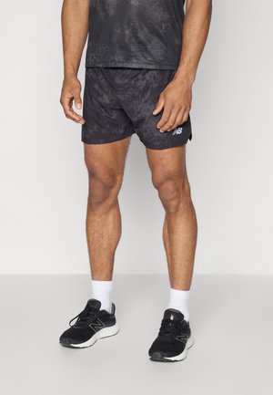 New Balance PRINTED SHORT - Short de sport - castlerock