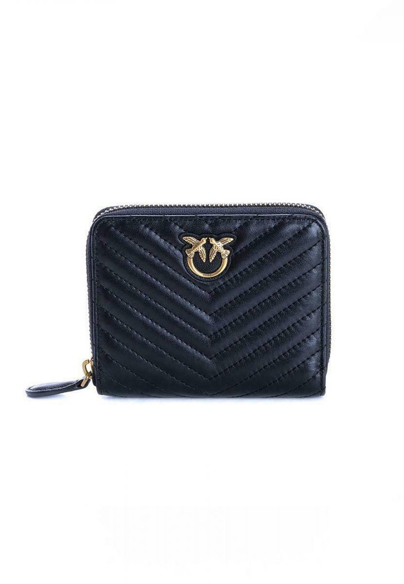 Damen Geldbörsen | Pinko LOVE BIRDS Geldbörse black/schwarz-metallic - OT05190 Damen Geldbörsen | Pinko LOVE BIRDS Geldbörse black/schwarz-metallic - OT05190
