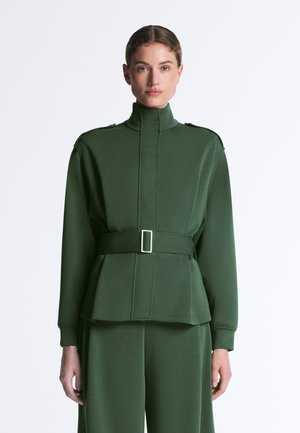 UTILITY BELTED - Leichte Jacke - mottled green