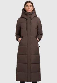 khujo MASHTI - Manteau d'hiver - dunkelbraun