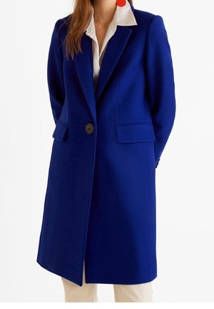 Cappotto classico - neon blue