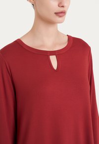 RAGNO FASHION LINE - Maglietta a manica lunga - bordeaux