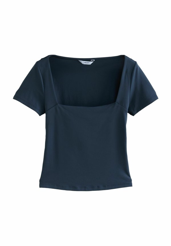 REGULAR FIT - SQUARE NECK SHORT SLEEVE - T-Shirt basic