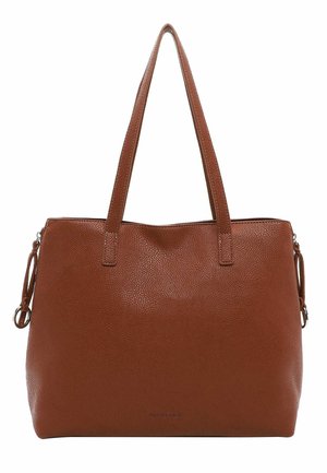 DEBBY - Tote bag - cognac