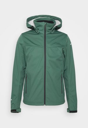 BIGGS - Chaqueta softshell - antique green