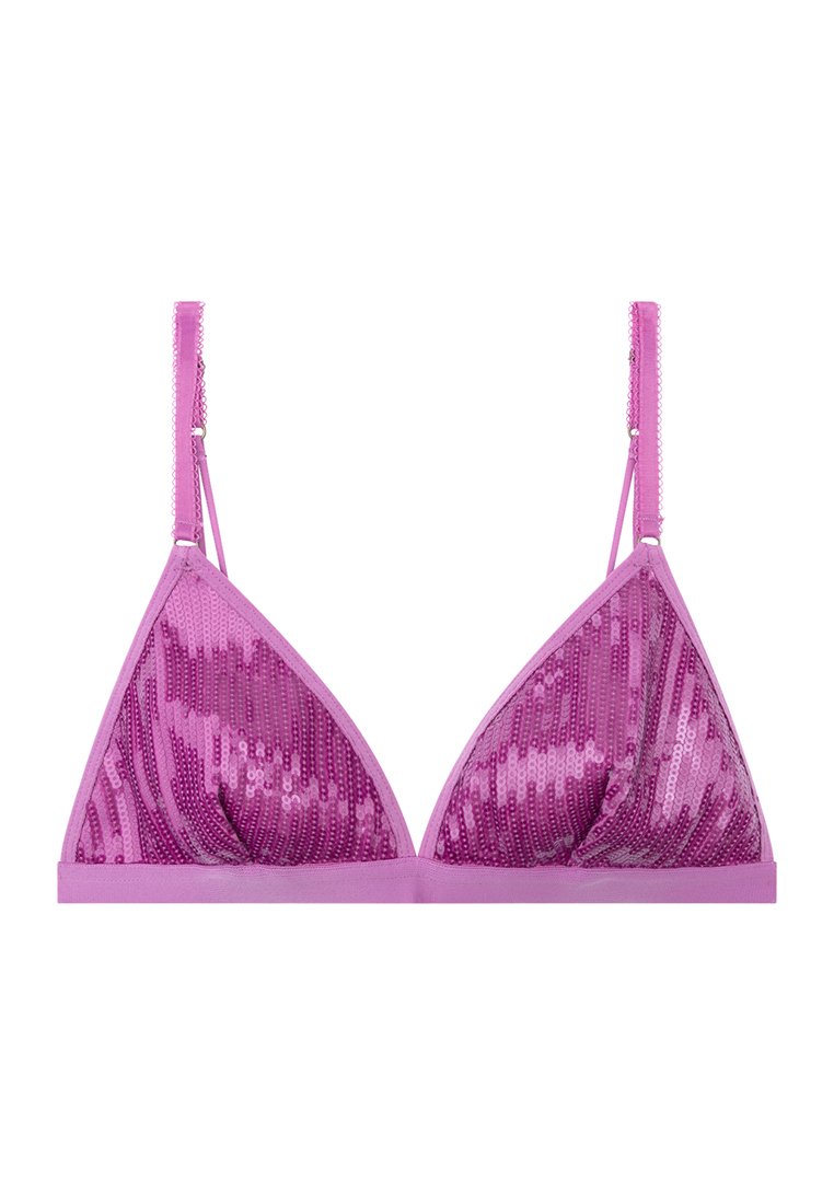 love stories Triangel BH paars love stories Triangel BH paars