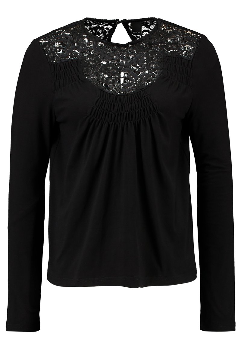 Lost Ink Longsleeve zwart