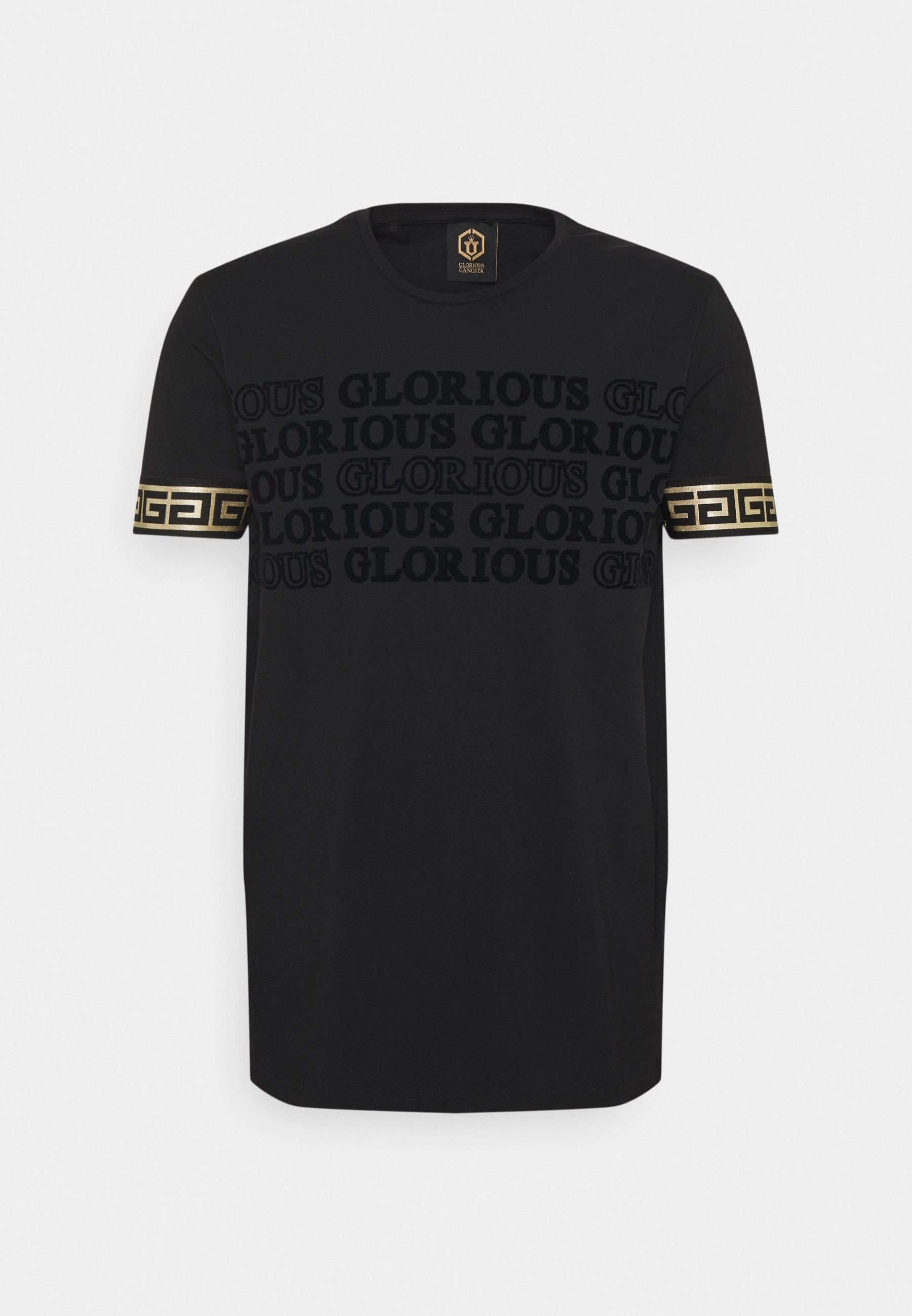 Glorious Gangsta T-shirt z nadrukiem/czarny - (Pre-owned