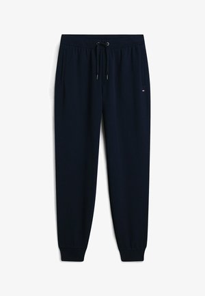 Tommy Hilfiger, TOMMY HILFIGER INTECHNO KNIT CUFFED JOGGERS - Pantalones deportivos - navy blue