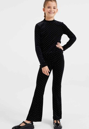 Leggings - Hosen - black