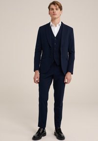 WE Fashion THE FLEX SUIT - Telovnik - blue