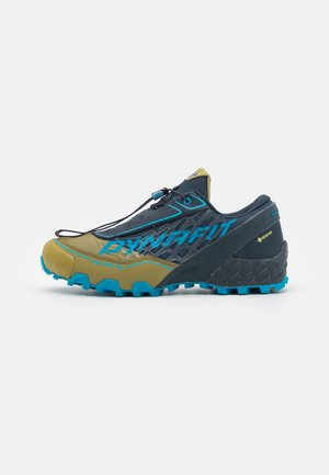 FELINE SL GTX - Hiking shoes - army/blueberry