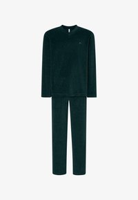 Seleccionado, verde oscuro