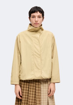Abercrombie & Fitch, FUNNEL NECK JACKET - Лятно яке - beige