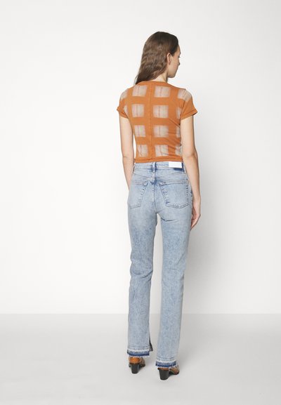 RE/DONE HIGH RISE  - Τζιν Bootcut - skid