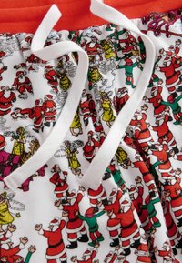 Next REGULAR FIT  WALLY CHRISTMAS LICENSE  - Pyžamové nohavice - white