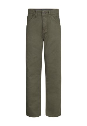 RELAXED WIND RIVER - Relaxed fit -farkut - mossy stone
