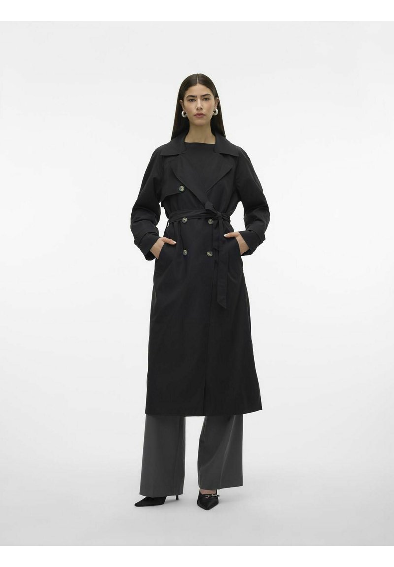 Vero Moda - Trenchcoat - black, Forstør