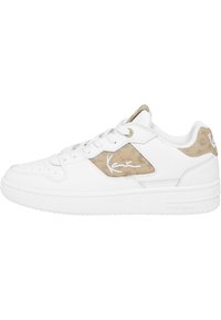 Karl Kani - CLASSIC - Sneakers - white beige Miniatyrbild 1