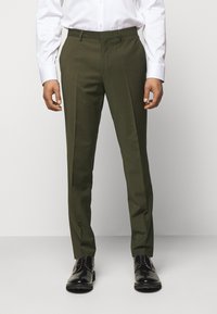 HUGO ARTI HESTEN - Fato - dark green