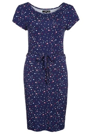 Jerseyklänning - dark blue