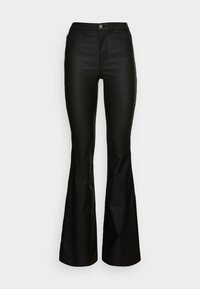 ONLHELLA RETRO FLARED - Broek - black
