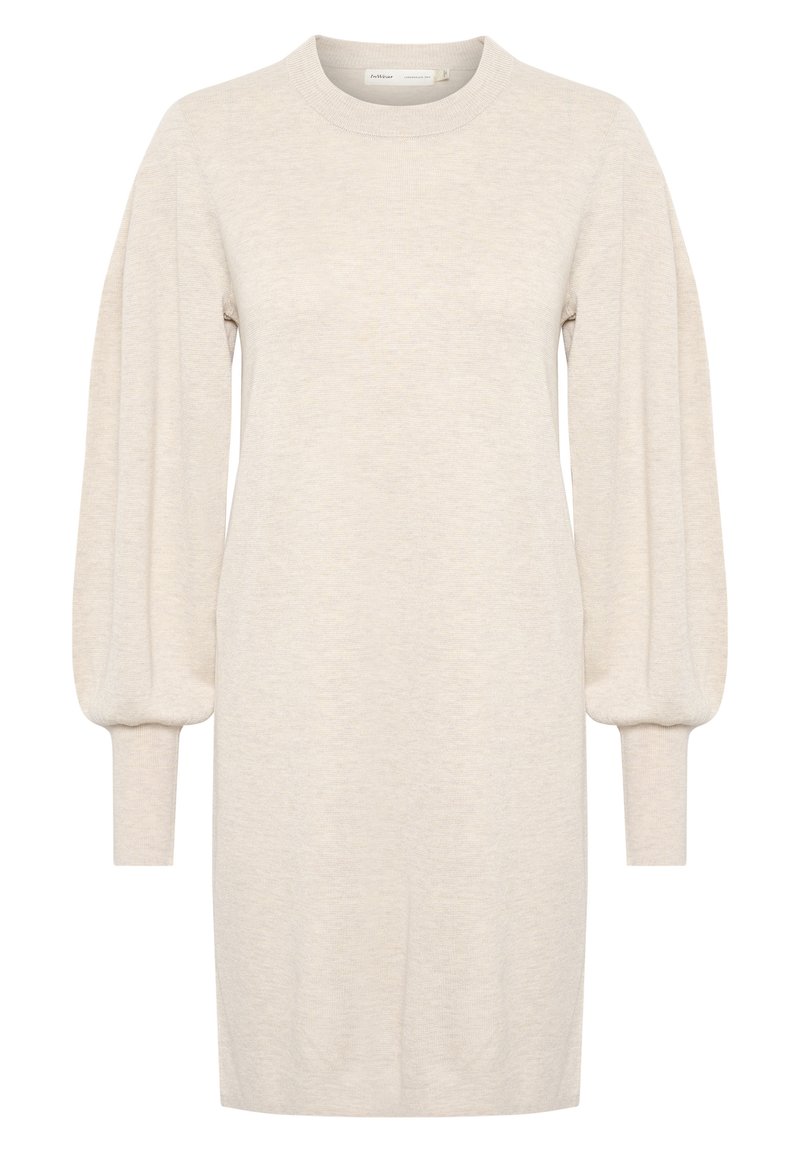 InWear Gebreide jurk taupe