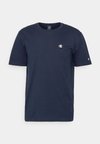 CREWNECK - Základné tričko - navy