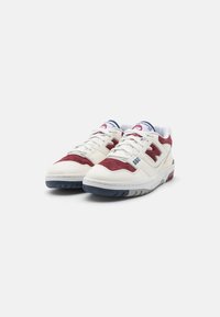 New Balance BB550 UNISEX - Tenisice - white