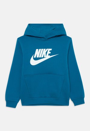 CLUB UNISEX - Hoodie - green abyss/white