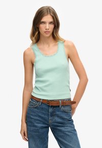 Niet geselecteerd, minted green marl