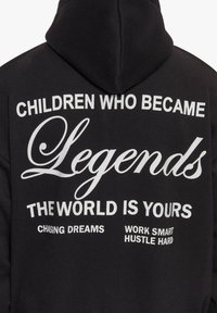 Dropsize HEAVY LEGENDS - Sweat zippé - black