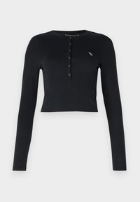 Abercrombie & Fitch CLOUD ICON  - Långärmad tröja - black beauty