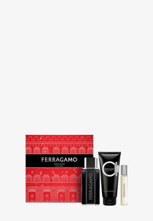 Ferragamo Fragrances, SUBLIME LEATHER GIFT SET (EDP + SHOWER GEL) - Geurset