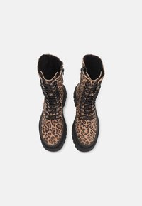 Steve Madden COAST - Bottines à lacets - brown/multi-coloured