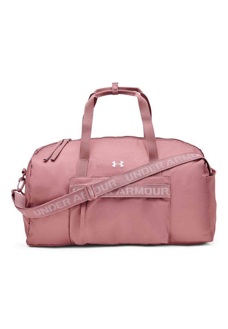 Under Armour FAVORITE DUFFLE Sports bag pink elixir/pink Zalando