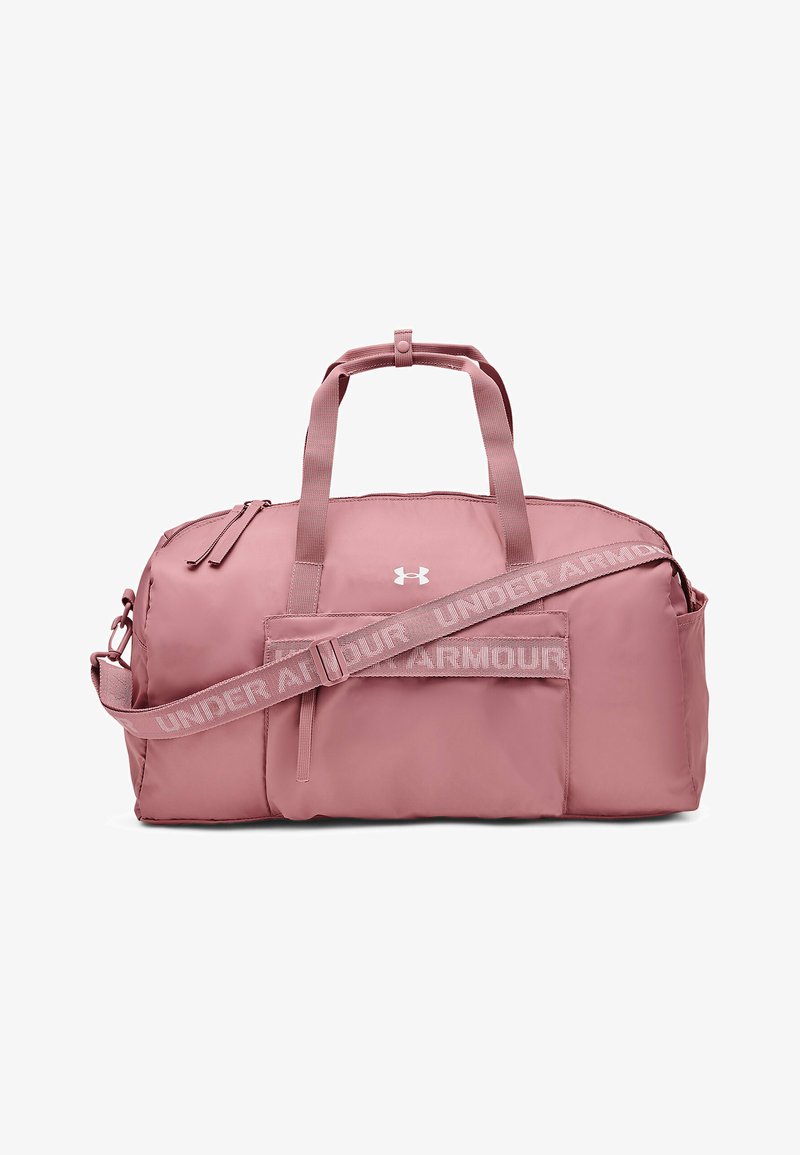 Under Armour FAVORITE DUFFLE Sports bag pink elixir/pink Zalando