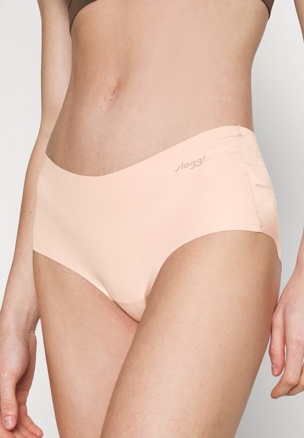 SHORT 2 PACK - Pants - tan4