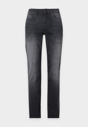 Emporio Armani, PANT - Тесни дънки - medium grey denim