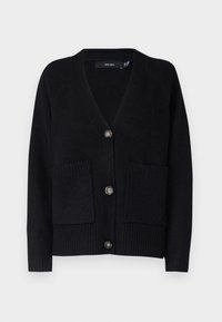VMBOOM - Kardiganas - black