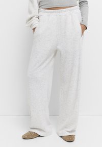 PULL&BEAR SOFT TOUCH - JOGGERS - Træningsbukser - light grey