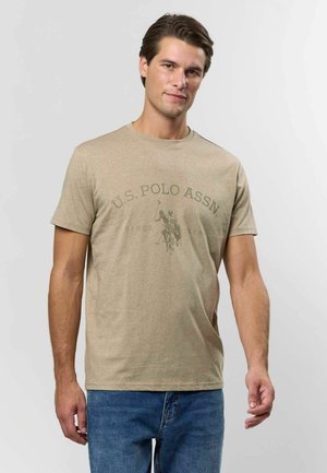 UMARCHIBALD - T-shirts med print - crockery melange