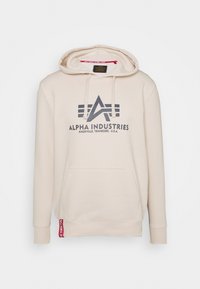 Alpha Industries - HOODY - Felpa con cappuccio - stream white Immagine in miniatura 1