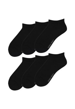 SNEAKER SIMPLY 6-PACK - Socken - black
