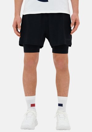 CEP THE RUN SHORTS 2IN1 MEN - Kurze Sporthose - black