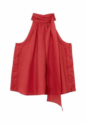 Reiss, Bluse - coral red