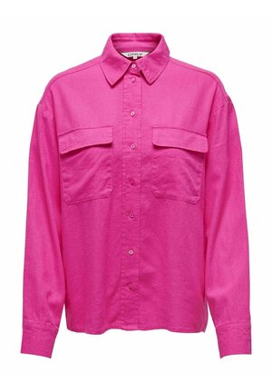 Overhemdblouse - pink